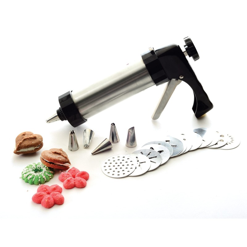 Norpro 3299 S/S Cookie/Icing Press Case gallery