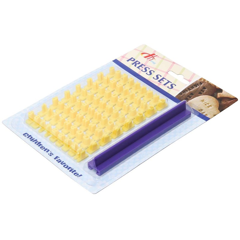 Cookie Stamps, Numbers Alphabet Stamps for Cookie Chocolate, 72pcs, 100% BPA ... gallery