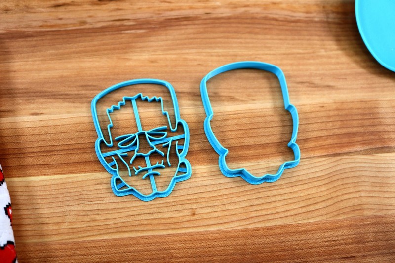 Frankenstein STAMP Cookie Cutter gallery