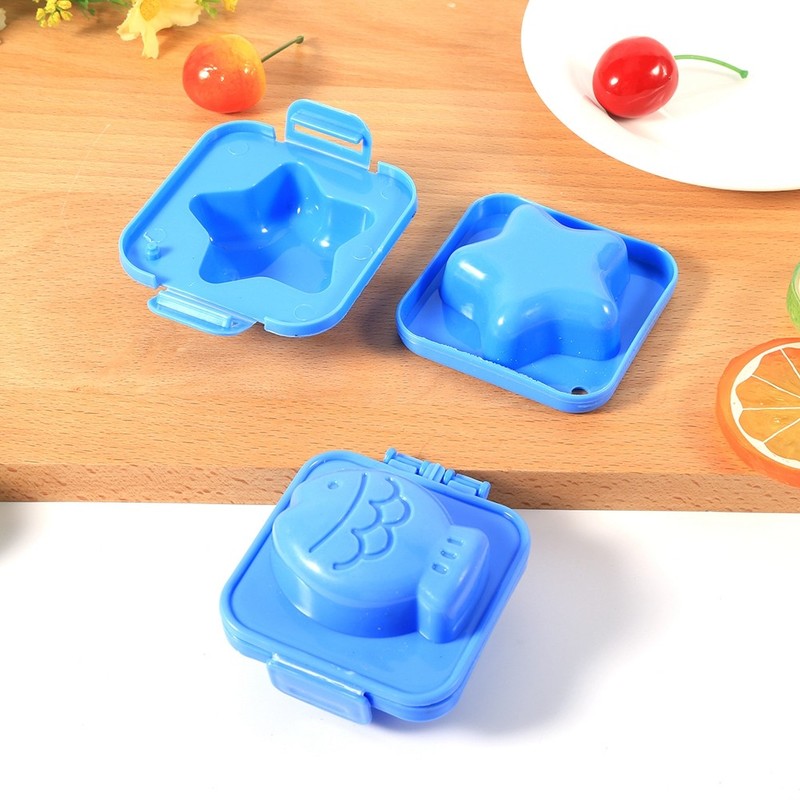 6 Pcs Cute Eggs DIY Mold Pan Cooking Tool For Kids Kitchen Bento Excellent gallery