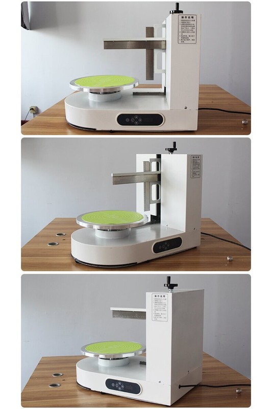 Automatic Cake Cream Spreading Machine Cake Spatula Spreader Cream Coating gallery