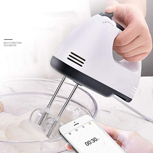 7 Speed HandMixer Electric Handheld,Portable Kitchen Mixer with Easy Button a... gallery