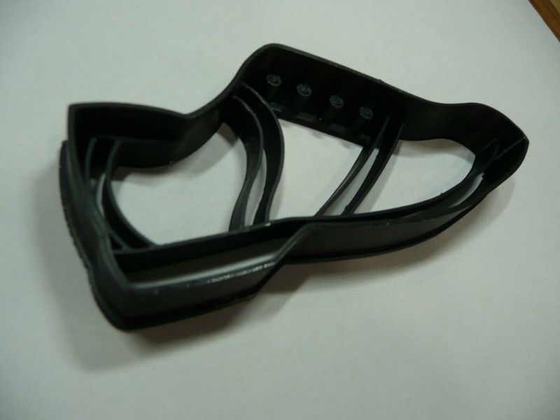 RETRO SADDLE SHOE COOKIE CUTTER MADE IN USA PR5514 gallery