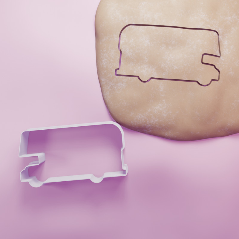 American School Bus Cookie Cutter