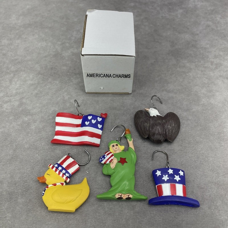 Whimsy Quacker Factory Celebrate Every Day Cake Plate Seasonal Holiday Charms gallery