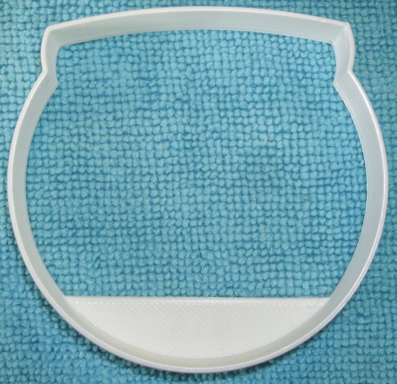 FISH BOWL FISHBOWL AQUARIUM GOLDFISH BETTA CAT IN THE HAT COOKIE CUTTER PR915 gallery