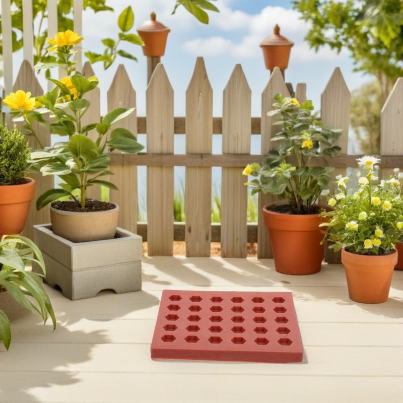Brick Silicone Mold Sand Table Building Model Concrete Molds Cement gallery