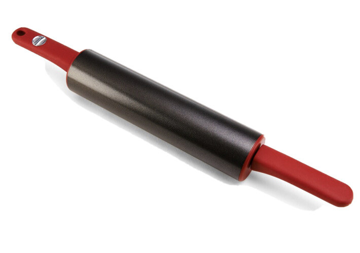 KitchenAid Gourmet Rolling Pin, One Size, Red gallery