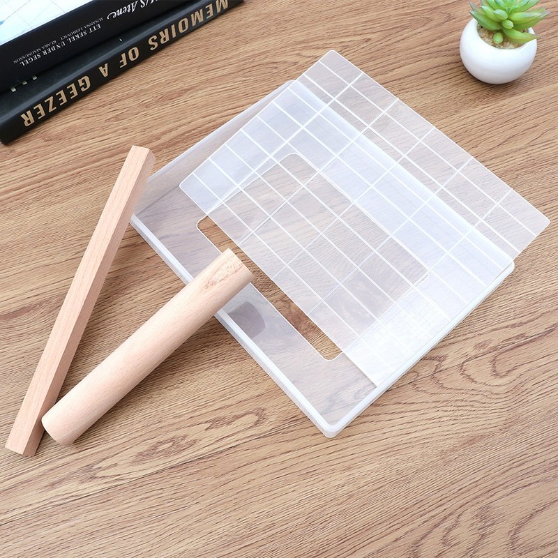 5 Pcs Candy Tools for Making Handmade Nougat Kit Molds Crafting Supplies gallery