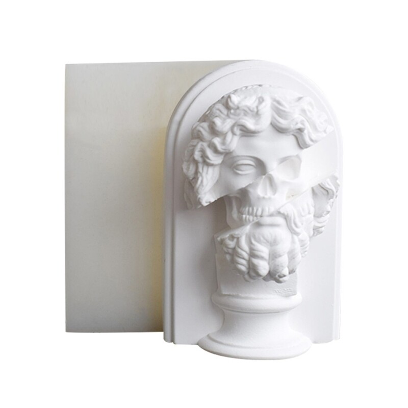 Vintage David Portrait Silicone Mold DIY Project Reusable Soap gallery