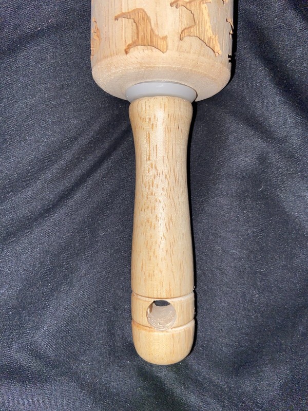Dog Breeds Wood Embossing Rolling Pin for DIY Baking Cookies Biscuit Cake gallery