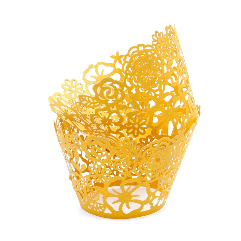 Lace Cupcake Liners50Pcs Cupcake Wrappers Laser Cut Cupcake Papers Cupcake Mu... gallery