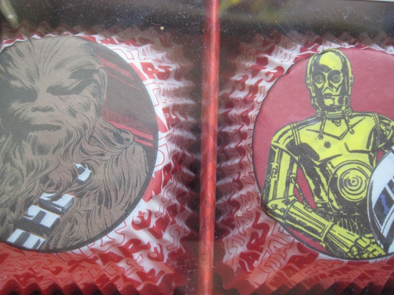 Williams-Sonoma STAR WARS - REBEL ALLIANCE Cupcake Decorating Kit (NEW) gallery