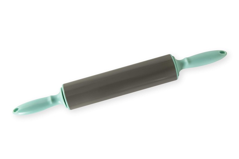 Rolling Pin 20-inch, Sea Glass & Storm Grey