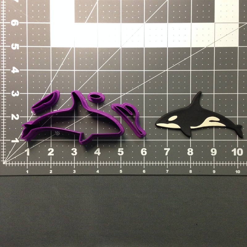 Killer Whale 100 Cookie Cutter Set