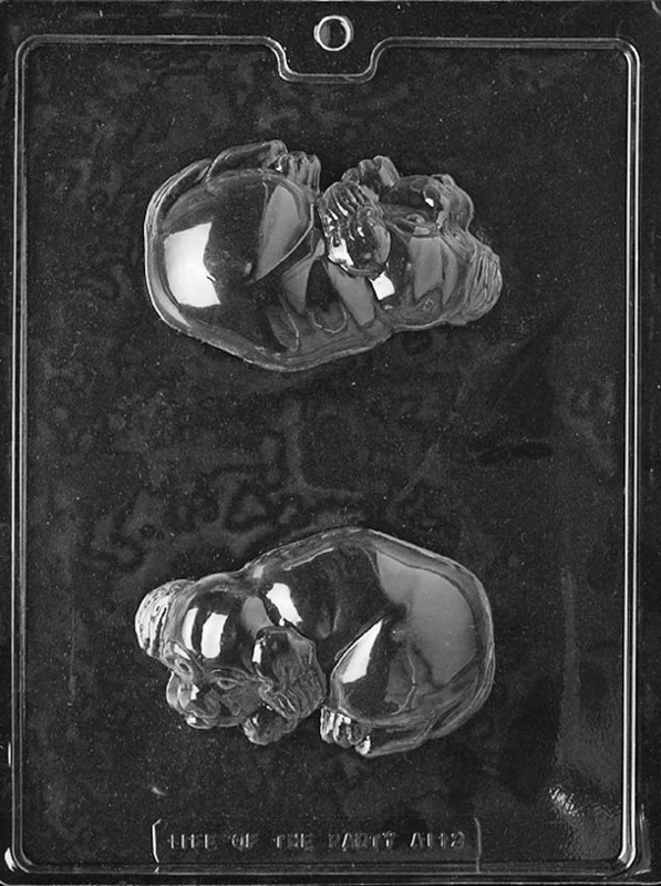 A112 Dog Puppy Chocolate Candy or Soap Mold