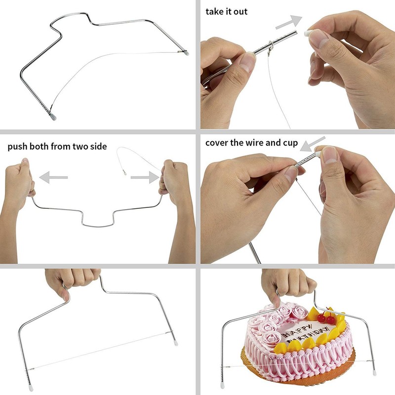 Cake Decorating kit - Cake Turntable and 10 inch Cake Board,2 Icing Spatula 3... gallery