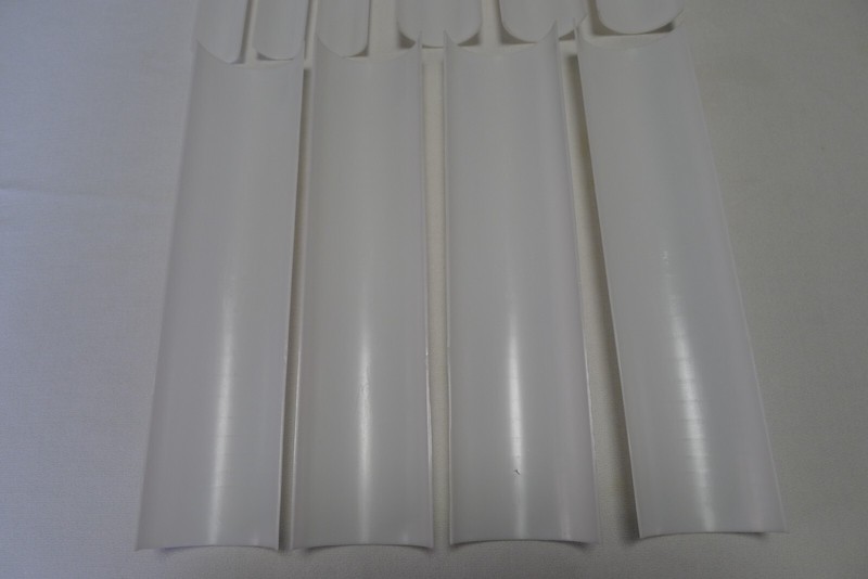 Wilton White Plastic 11" Flower Formers Set of 10 gallery