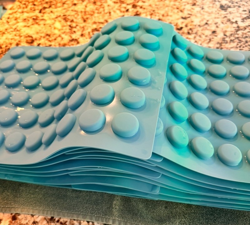 Trufflymade Silicon Mold Stamped THC For Edible Candies And Gummies /54 Cavities gallery