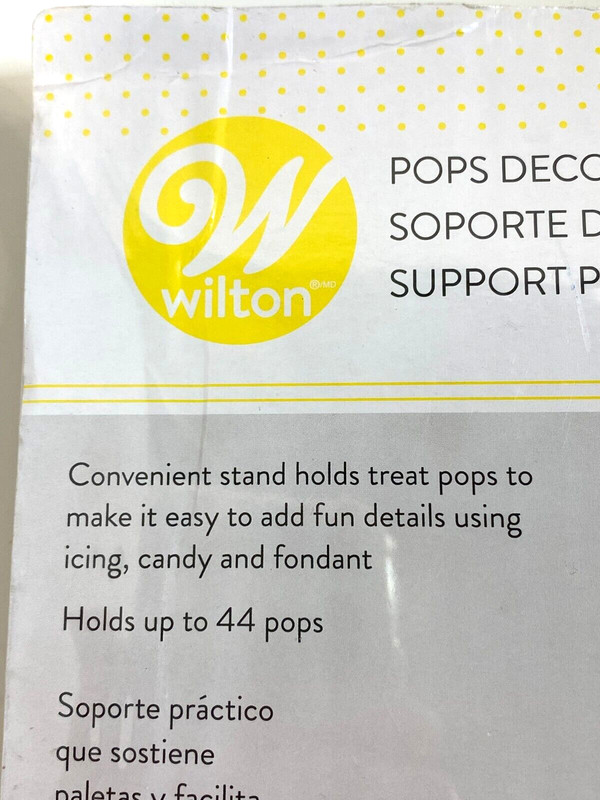 Wilton Cake Pops Decorating Stand Holder for 44 Cake Pops gallery