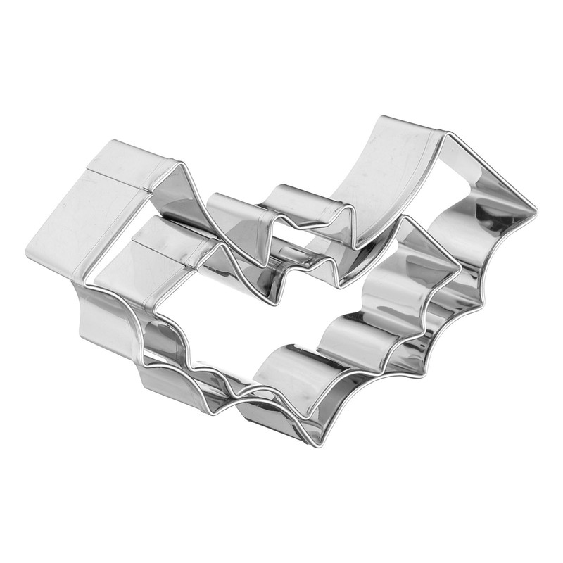Bat Cookie Cutter Set Assorted Sizes Stainless Steel Polish