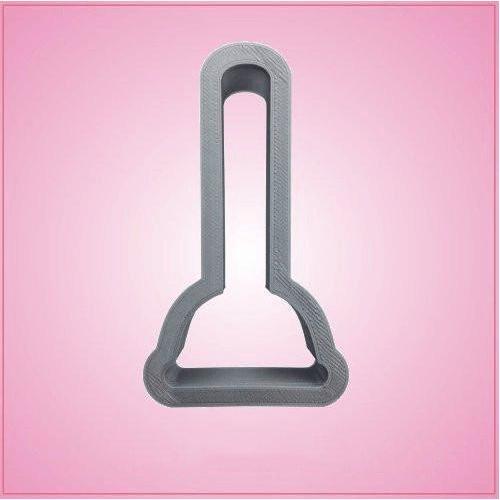 Toilet Plunger Cookie Cutter