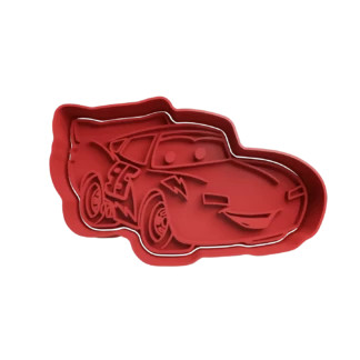 Lightning Mc Queen Cars Movie Cookie Cutter
