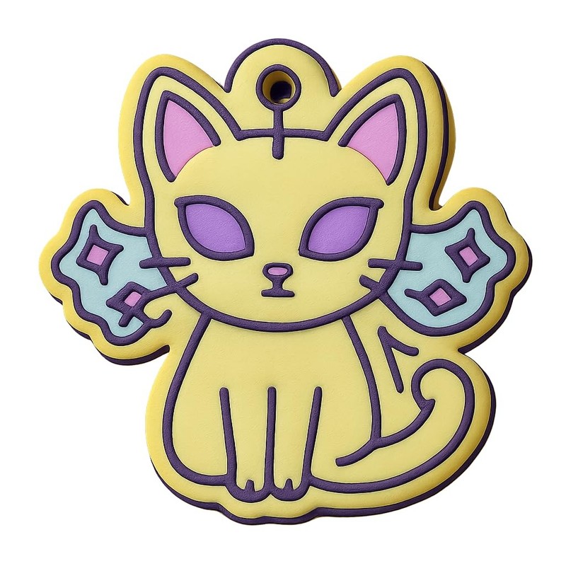 Cosmic Whiskers Alien Cat Cookie Cutter & Stamp - 4x3.6 gallery