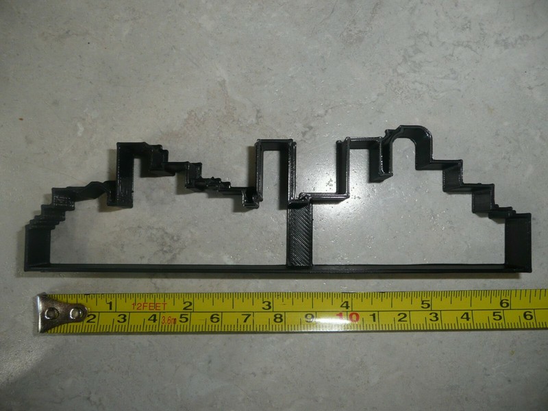 DENVER COLORADO SKYLINE SKYSCRAPER BUILDING HORIZON COOKIE CUTTER USA PR4117 gallery