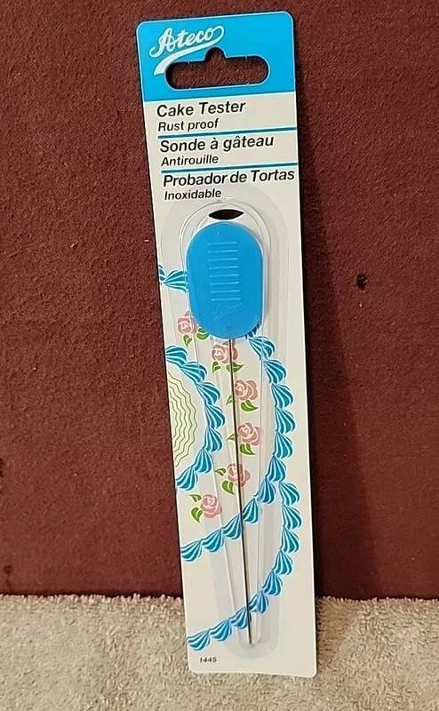 Ateco Cake Cupcake Tester Probe Rust Proof – Brand New