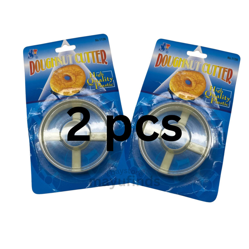 Doughnut Cutter Donut Maker Round Biscuit Cookie Cutter 7.5 cm 2 4 Pieces