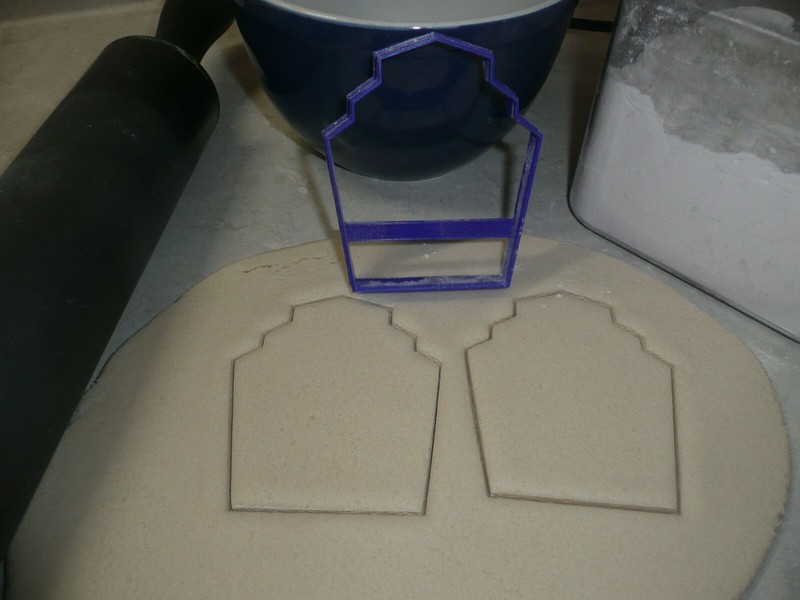 ROARING 20S TWENTIES GATSBY SIMPLE PARTY KIT SET OF 6 COOKIE CUTTER USA PR1410 gallery