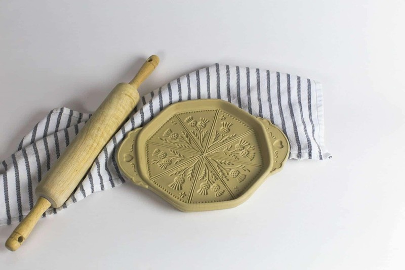 Brown Bag Thistle Shortbread Cookie Pan Usa Made 02205 gallery