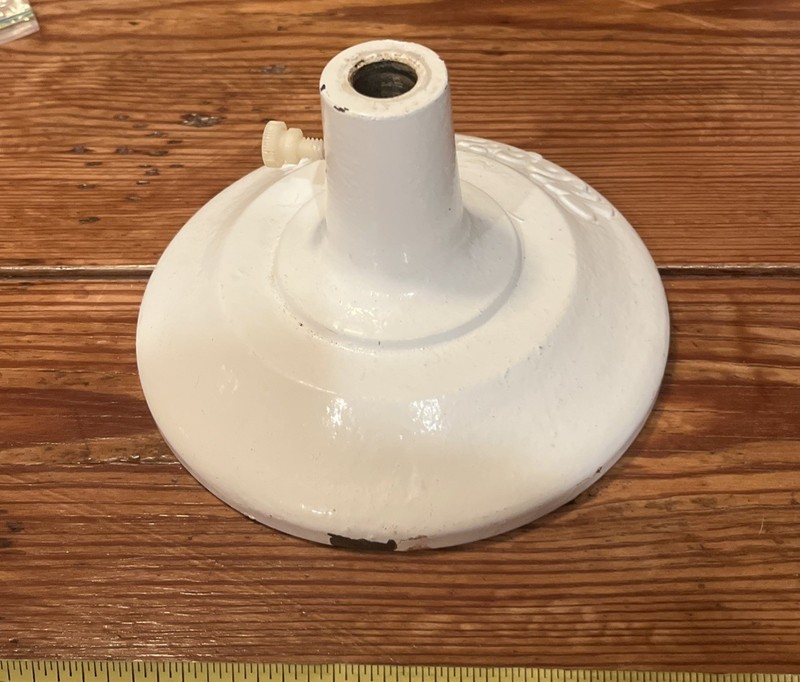 Vintage Magic Line Cast Iron Cake Stand Base Only gallery