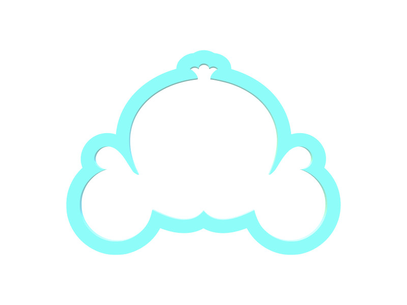 Princess Carriage Cookie Cutter gallery