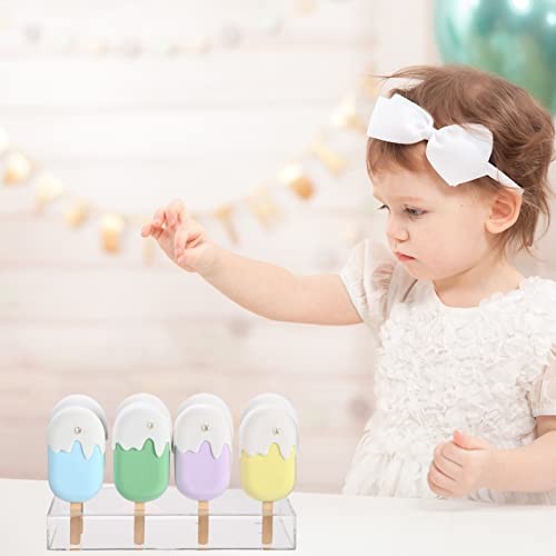 2 Pcs Cakesicle Stand Display Acrylic Cake Pop Stand Reusable Cake Pop Holder gallery