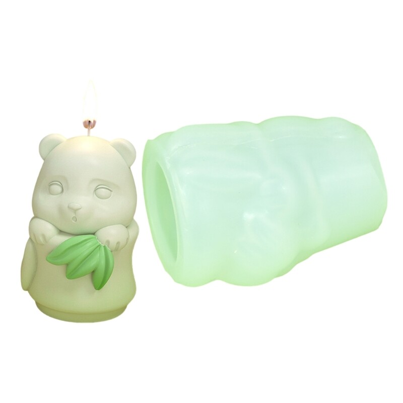 Panda Silicone Craft Molds Baking Molds Silicone Candy Molds Chocolate Moulds gallery