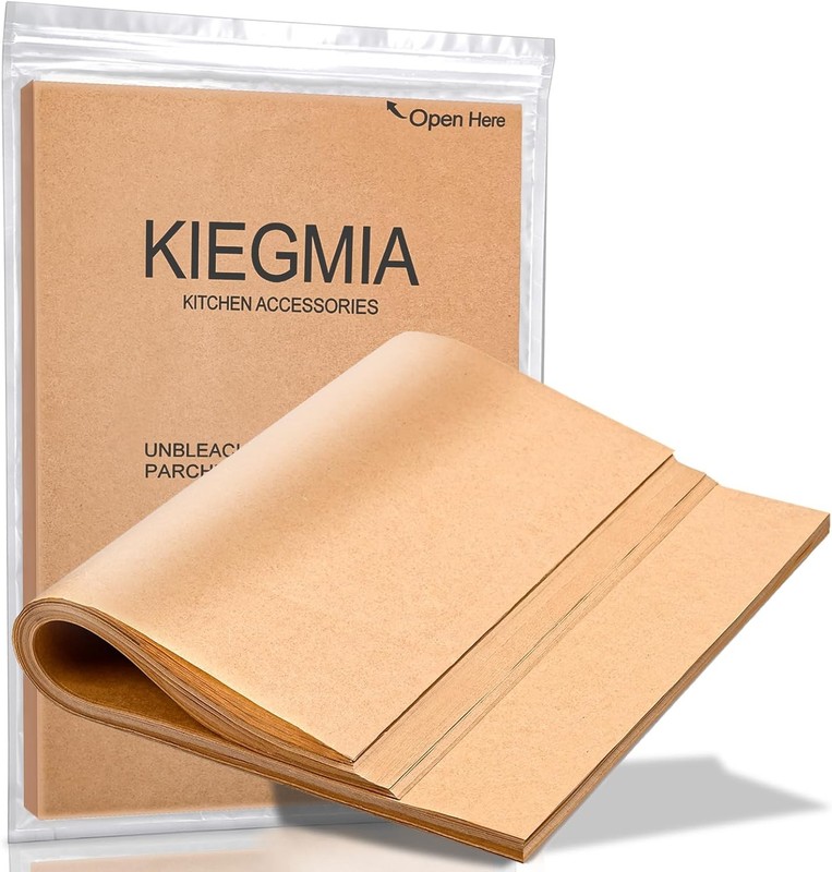200PCS Unbleached Parchment Paper, Pre-Cut 12 x 16 Inches Resealable Pa,