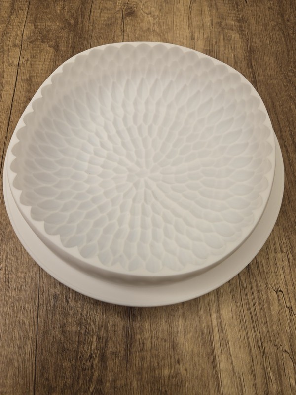 3D Silicone Cake Mold Dessert Mousse Forms For Baking Moulds Christmas Large gallery