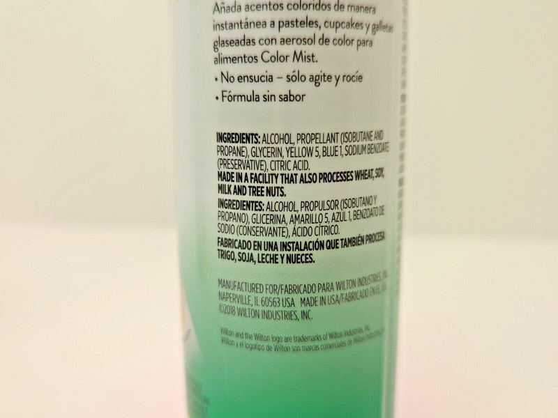 Wilton Color Mist Food Color Spray For Cakes Cupcakes Cookies - Green 3 Pack gallery
