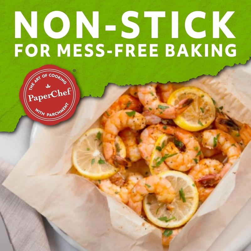 – Parchment Bags – Multipose, Non-Sti – Ideal for Roasting, gallery