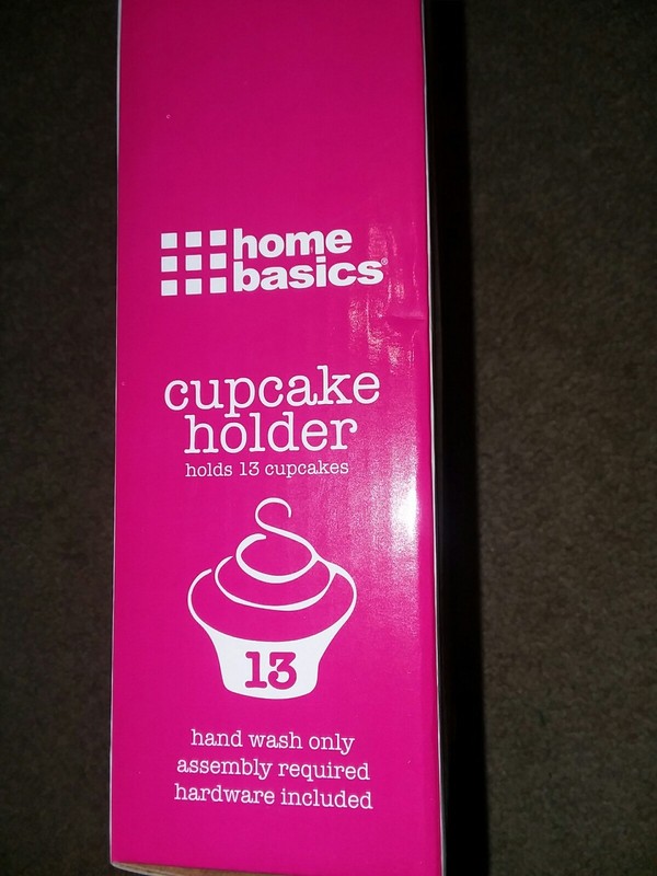 Brand New Home Basics Brand Cupcake Holder, 13 Count. gallery