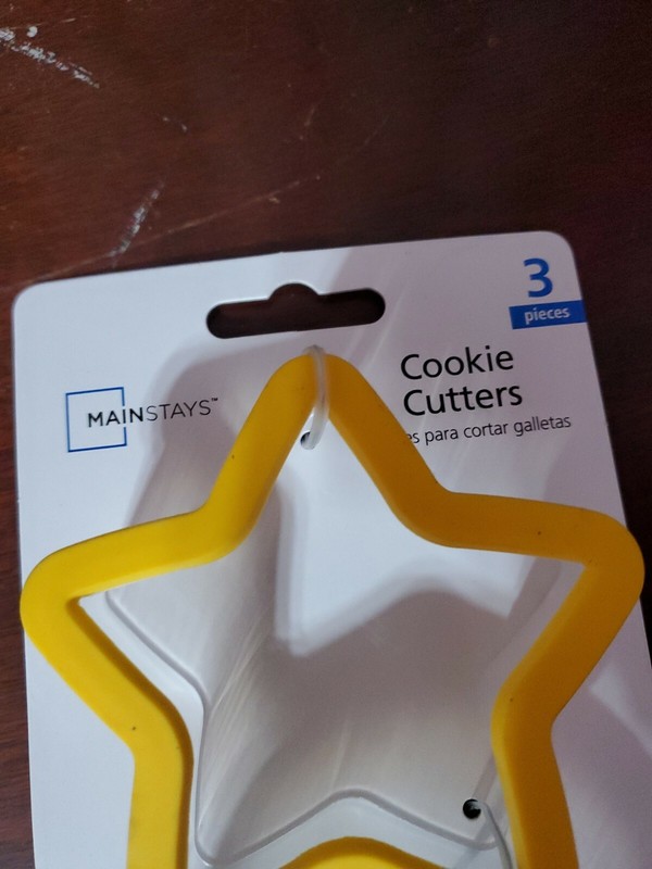 Mainstays Cookie Cutters 3pcs gallery