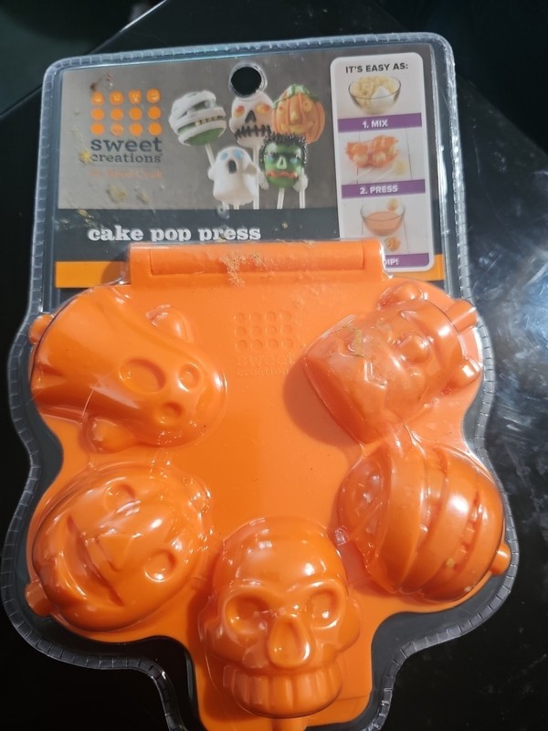 Halloween Good Cook Sweet Creations Cake Pop Press