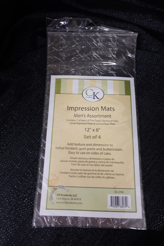 CK Products Impression Mats Men’s Assortment 4 ct / NEW