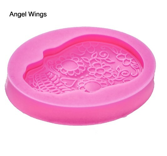 j STAMPO SILICONE TESCHIO MESSICANO CIOCCOLATO CARAMELLE GELATINA GHIACCIO RESIN gallery