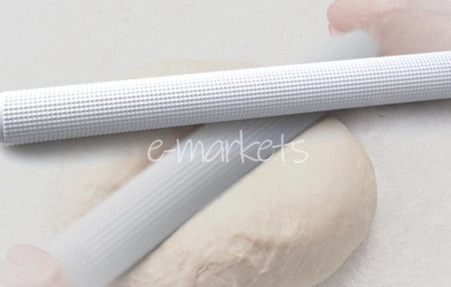 1PC NEW 14.5″ 37Cm Rolling Pin Non Stick ABS Plastic Cake
