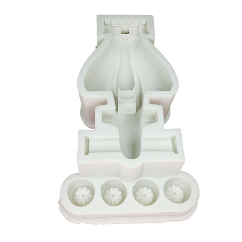 Four-Wheel Drive Shape Molds 3D Handmade Soap Craft Kitchen Baking Fond Durable gallery
