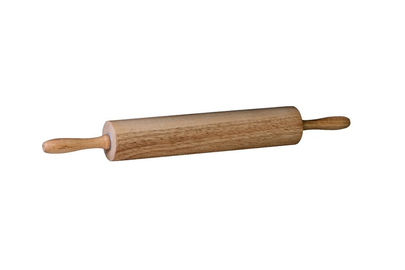 New AVANTI Classic Wooden Rolling Pin 50cm / 6cm Diameter Heavy Duty