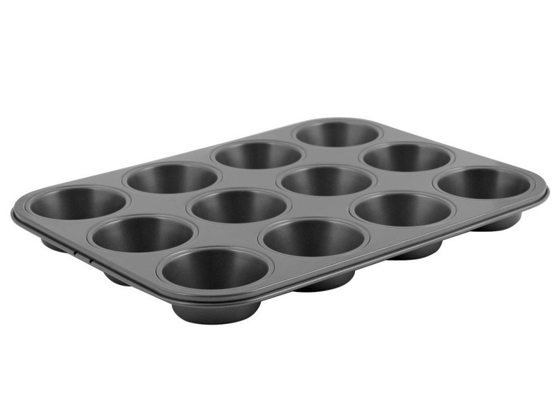 12 Molds for Muffin Non-Stick Of CMS 27×36